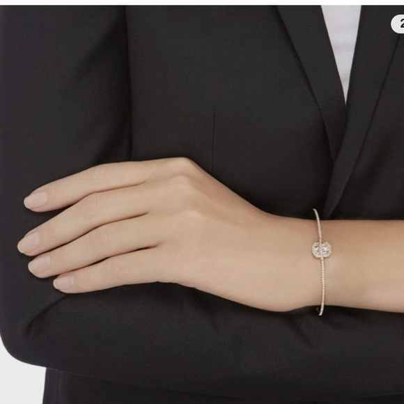 Swarovski Rose Gold Bracelet with Clear Crystals - Picture 2 of 9